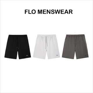 Quần short nam Flo Menswear ống suông trẻ chất poly thun lạnh không xù lông, quần đùi nam trẻ trung