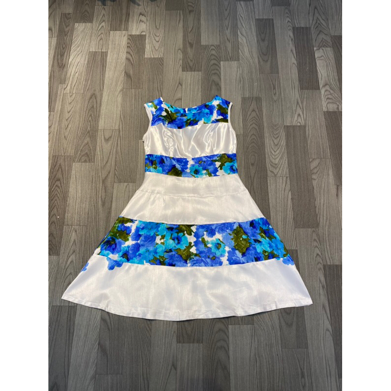 SALE Đầm ba lỗ lụa nữ dáng chữ A