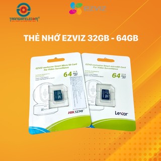 Thẻ nhớ ezviz 32gb, 64gb tốc độ cao chuyên dụng camera - trangiatelecom