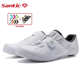 Santic Giày đi xe đạp Giày đi xe đạp nam nữ Giày đi xe đạp chuyên nghiệp WS23041