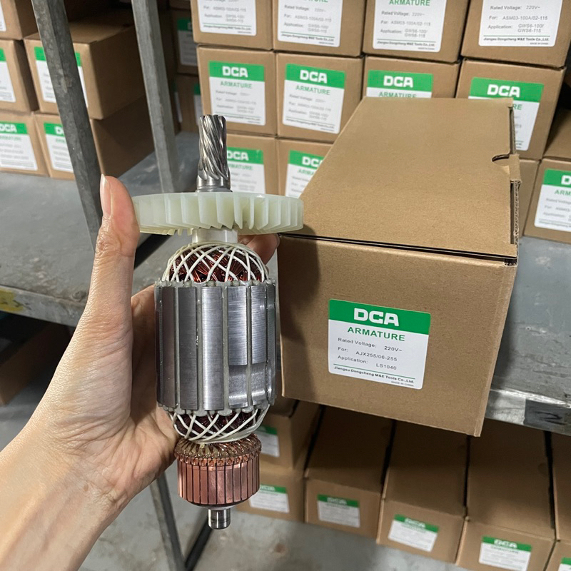 Rô máy cắt nhôm LS1040 DCA LS1030 thân 54 cánh nhựa