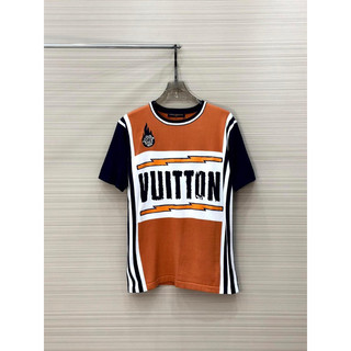 ⚡️[Hight Quality]- Phông Len  - Phông Len  Graphic Jacquard Orange Chữ Ngực Len Mịn K Quá Dầy - Chuẩn Loại 1 Hàng QC
