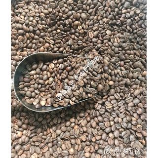 1kg cà phê sạch hạt robusta & culi nguyên chất 100%