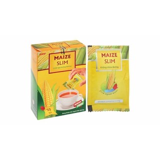 Đường bắp Maize Slim hộp 50 gói, dành cho người ăn kiêng