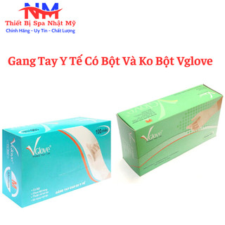 Găng tay y tế có bột, không bột vglove | bao tay y tế | găng tay không bột, có bột