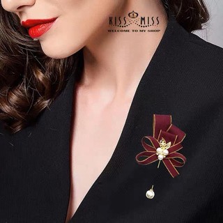 Ghim cài áo nữ Tag cài áo phong cách