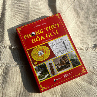 Sách PANDABOOKS Phong thủy hóa giải (Tái bản 2023)