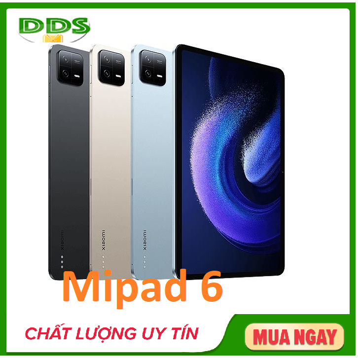 Máy tính bảng Xiaomi MiPad 6 Snap 870 - Hàng nhập khẩu