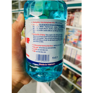 Cồn xanh 500ml vĩnh phúc - 1 chai