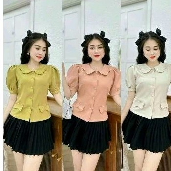 Áo Kiểu Nữ Công Sở