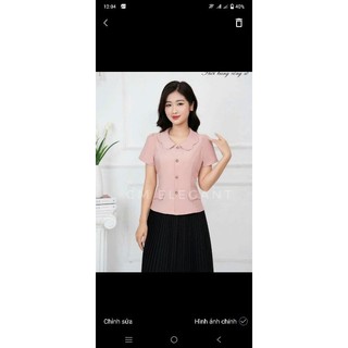 Áo Kiểu Nữ Công Sở