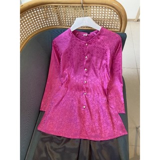 Áo bà ba gấm lụa