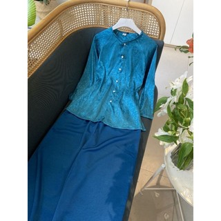 Áo bà ba gấm lụa