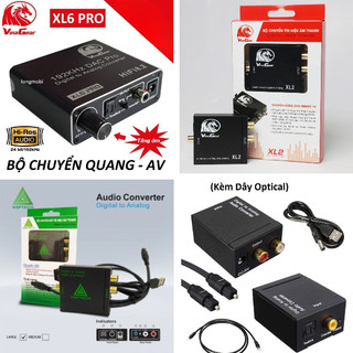 [FREESHIP] BỘ CHUYỂN ĐỔI ÂM THANH OPTICAL RA JACK 3.5mm VINAGEAR XL6, XL2 - VSP
