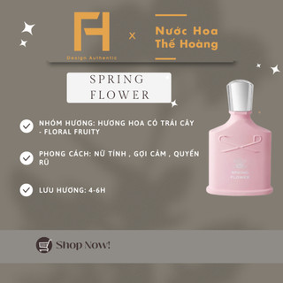 Nước hoa nữ spring flower chiết 10ml, 20ml - nước hoa thế hoàng