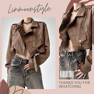   ORDER  Áo khoác bò croptop cá tính hiện đại phong cách Hàn Quốc  có ảnh thật  