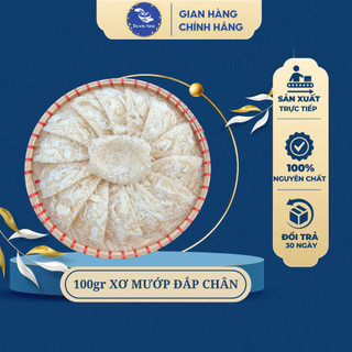 Yến sào khánh hòa tinh chế xơ mướp đắp chân dewis nest sợi ngắn, 100% nguyên chất, 50g/100g - kèm hộp quà