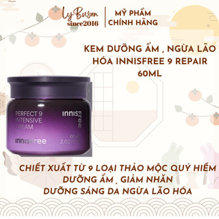 Kem Dưỡng Innisfree Perfect 9 Repair Cream EX