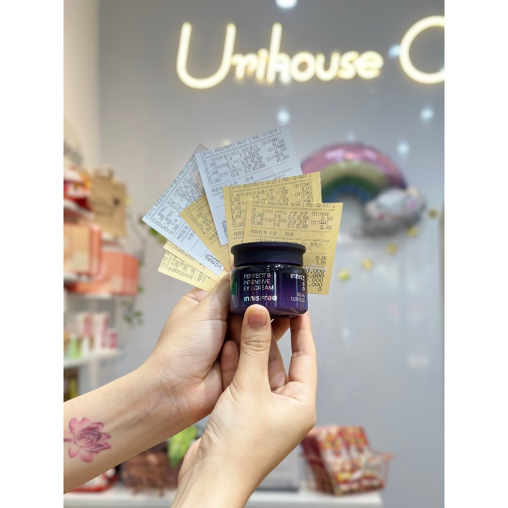 Kem Dưỡng Innisfree Perfect 9 Repair Cream EX