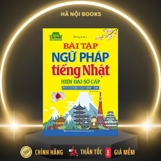 Sách - Bài tập ngữ pháp tiếng Nhật hiện đại - sơ cấp - MT