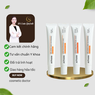 Bộ kem dưỡng hỗ trợ cải thiện nám chuyên sâu aithan melasma and whitening 30g full sz