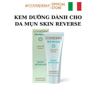 Kem Dưỡng Công Thức Chuyên Biệt Từ Ý Coverderm Skin Reverse Giúp Giảm Mụn, Cấp Ẩm, Phục Hồi Da Tổn Thương Dung Tích 40ml