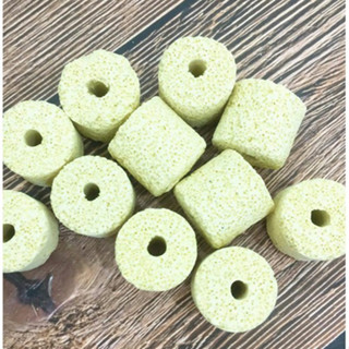  Sứ lọc Trụ Vàng 500Gr Vật Liệu Lọc Bể Cá Cảnh Hồ Thủy Sinh 