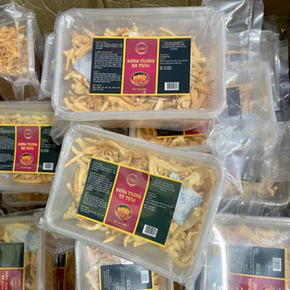 Đông Trùng Hạ Thảo Khô đóng hộp 50G, 100G loại sợi nhỏ sấy thăng hoa thương hiệu LADOGA