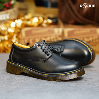Giày da nam thật Dr Martens 8053 - Da bò thật cao cấp nhập khẩu - Đen- DRAD01DE - Phát hiện giả da đền gấp 10 - R8ckie