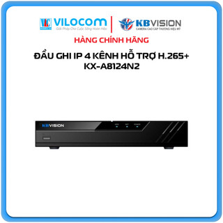 Đầu ghi hình camera IP 4 kênh KBVISION KX-A8124N2