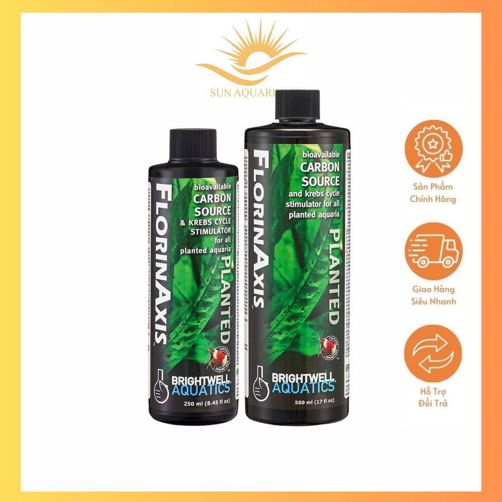 Florin Axis – Brightwell Aquatics, Nguồn Carbon Cho Chu Trình Krebs - Sun Aquarium