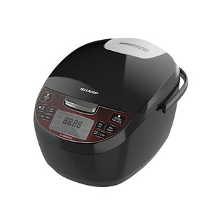 Nồi Cơm Điện Tử 1.8L Sharp KS-COM193EV-BK