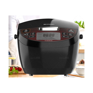 Nồi Cơm Điện Tử 1.8L Sharp KS-COM193EV-BK