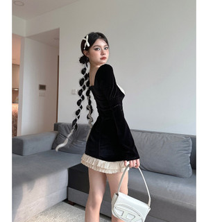 Body nhung nhăn ngực tiểu thư