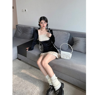 Body nhung nhăn ngực tiểu thư
