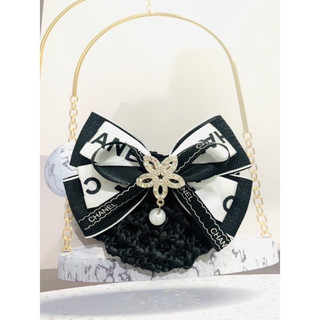 Kẹp búi lưới handmade K67
