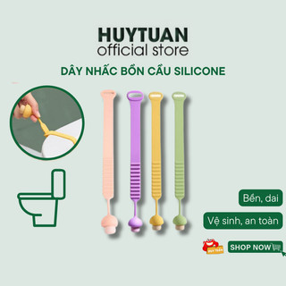 Dây nhấc nắp bồn cầu bằng silicon bảo đảm vệ sinh hình cây nấm - Dây silicon nhấc nắp bồn cầu sạch sẽ