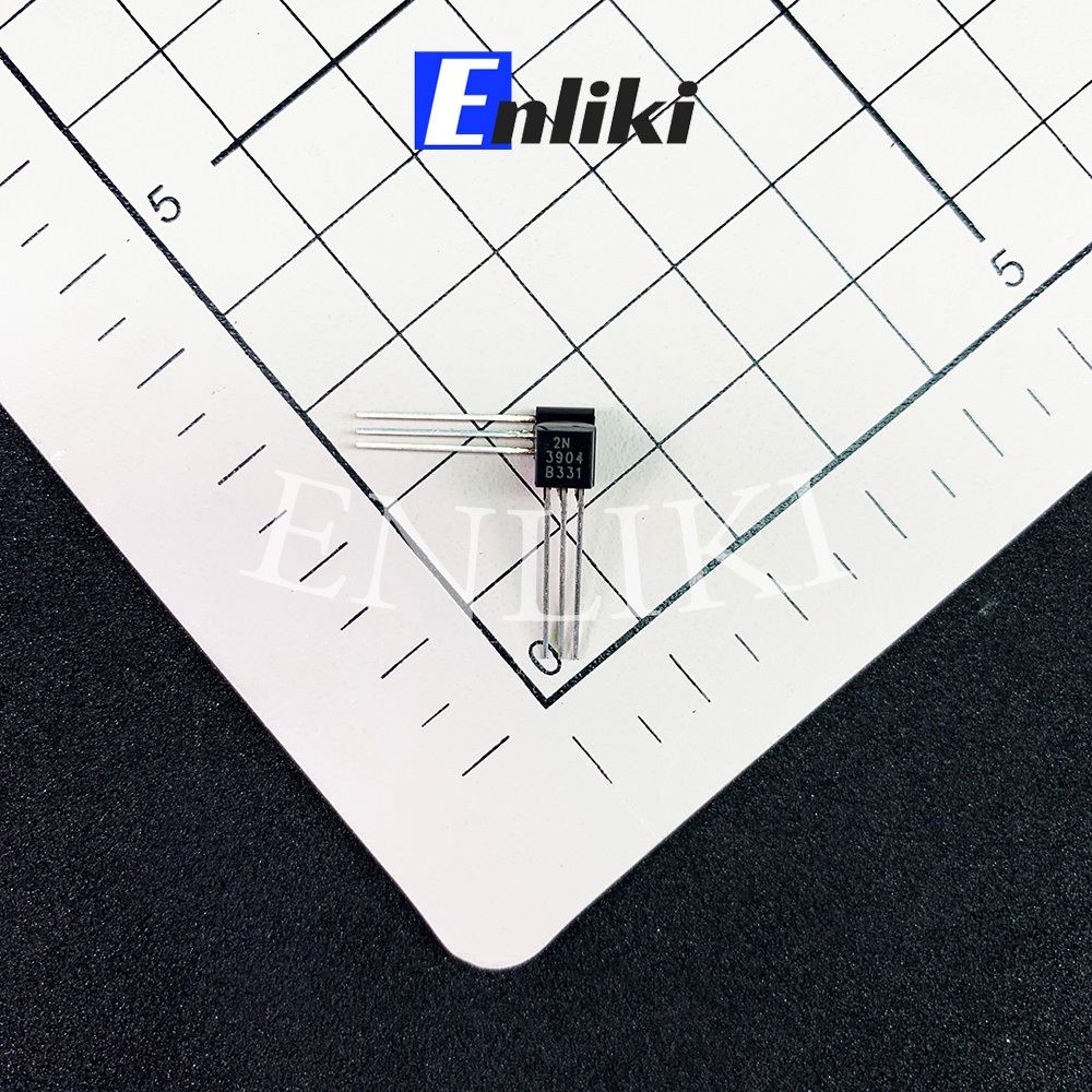Combo 5 Chiếc 2N3904 TRANSISTOR NPN 0.2A 40V TO92