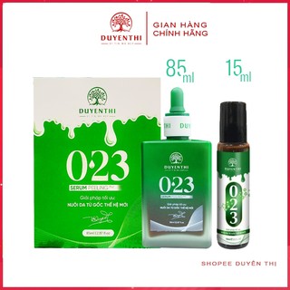 023 Duyên Thị Bách Y Sâm Plus 85ML - Mẫu Mới Của 02 Plus Và 03 Plus