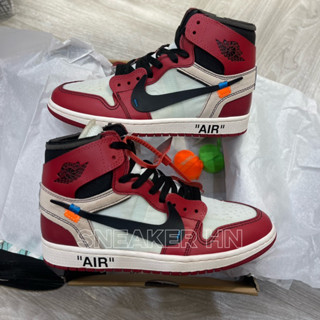 giày AIR JORDAN 1 Off White Chicago | high quality