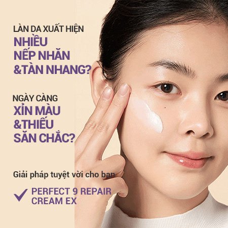 Kem Dưỡng Innisfree Perfect 9 Repair Cream EX