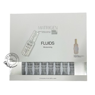 Matrigen Fluids Moisturizing Tinh Chất Cấp Ẩm Cao Cấp 2ml* 20 ống