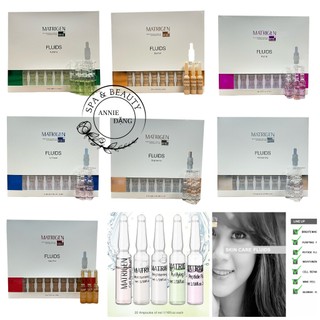 Matrigen Fluids Moisturizing Tinh Chất Cấp Ẩm Cao Cấp 2ml* 20 ống