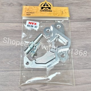 Bas Heo Dĩa TQ6 Xe NVX AEROX Dùng Dĩa 267mm Nhôm CNC