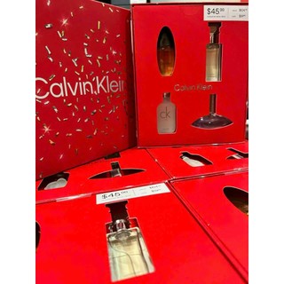 Set 4 chai nước hoa Calvin Klein mini * 15 ml
