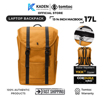 Balo Tomtoc Vintpack Laptop Backpack For 13-14 Inch Macbook Laptop, Large Capacity 17L TA1S1 - Hàng chính hãng