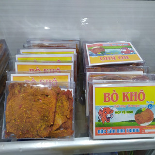 Khô bò miếng mềm - 500 gram - đặc sản nha trang