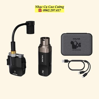Mic không dây cho kèn saxophone nux-b6 chính hãng