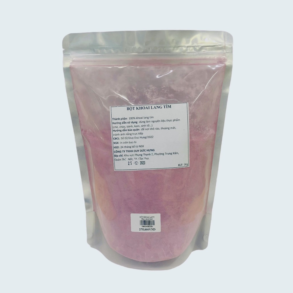 Bột Khoai Lang Tím 1kg