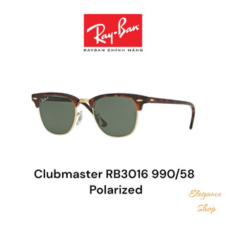 Cam kết chính hãng kính rayban unisex polarized rb3016 990/58